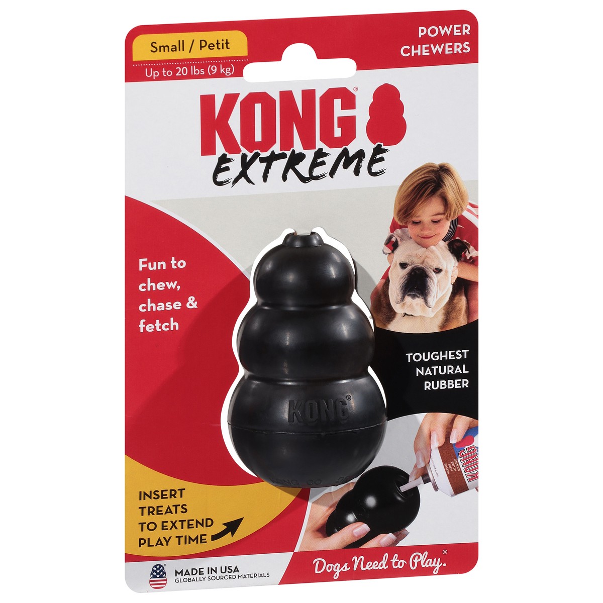 slide 7 of 9, KONG Extreme Small Dog Toy, 1 ct