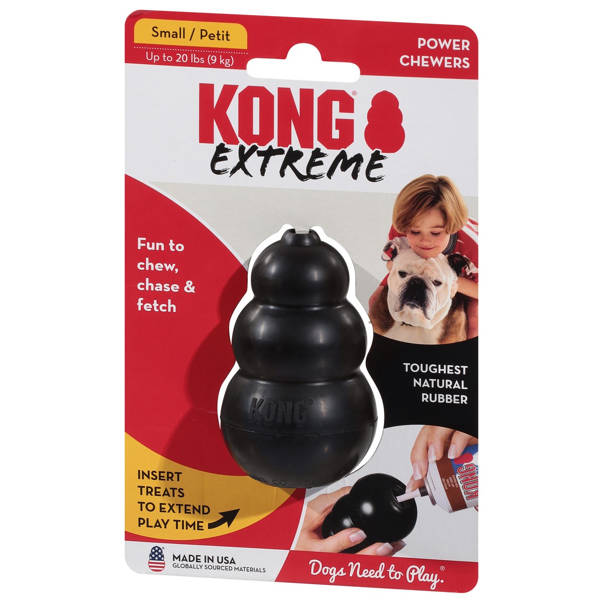 slide 4 of 9, KONG Extreme Small Dog Toy, 1 ct