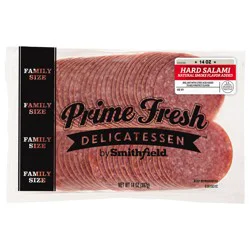 Prime Fresh Delicatessen Smithfield Prime Fresh Hard Salami, 14 oz