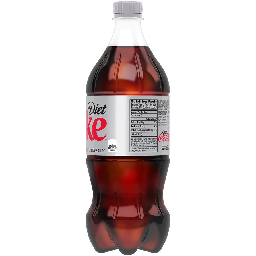 slide 2 of 5, Coca-Cola Diet Coke, 1 liter