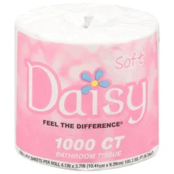 Daisy Single Bath Tissue