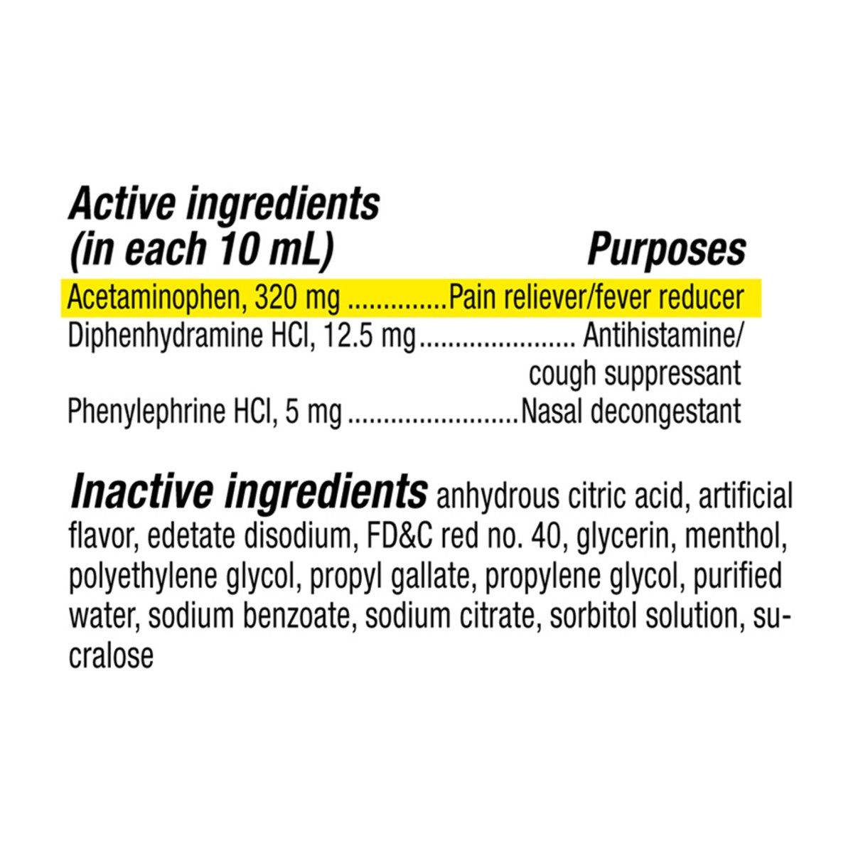 slide 9 of 9, Dimetapp Children's Multi-Symptom Cold & Flu, 4 oz