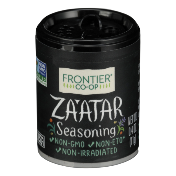 slide 1 of 1, Frontier Coop Frontier Za'atar Seasoning Mini Bottle, 1 ct