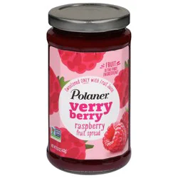 Polaner Verry Berry Raspberry Fruit Spread, 15.25 oz Jar
