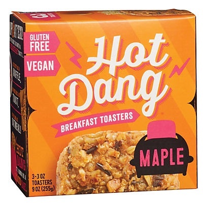 slide 1 of 1, Hot Dang Breakfast Toasters - Maple Pecan, 9 oz