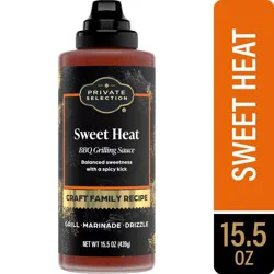 Private Selection Sweet Heat BBQ Grilling Sauce