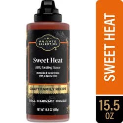 Private Selection Sweet Heat BBQ Grilling Sauce