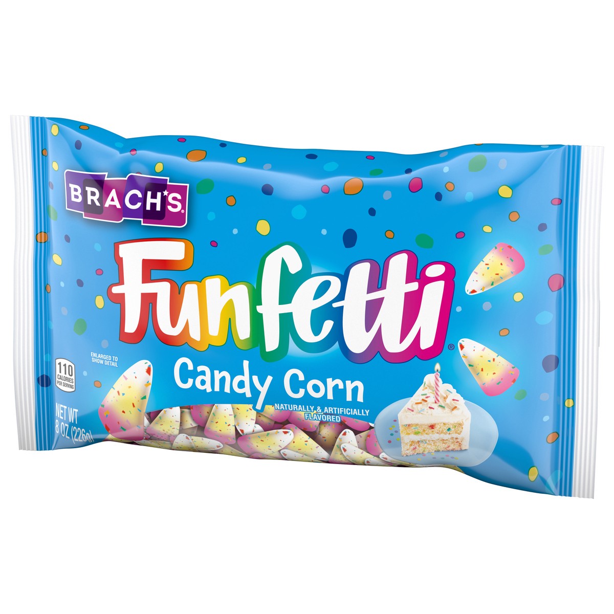 slide 10 of 13, Brach's 07033 154423 Funfetti Candy Corn Halloween 8 oz, 8 oz