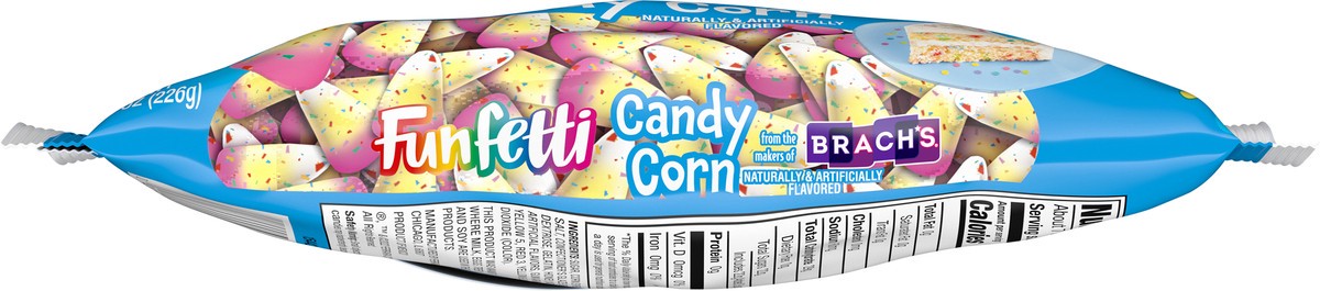 slide 4 of 13, Brach's 07033 154423 Funfetti Candy Corn Halloween 8 oz, 8 oz