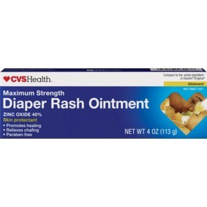 slide 1 of 1, CVS Health Diaper Rash Ointment, 4 oz