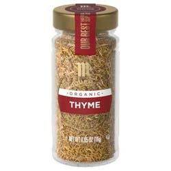 McCormick Thyme Leaves, 0.65 oz