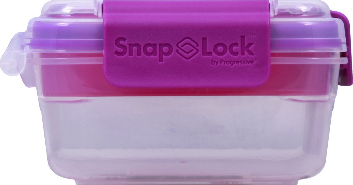 Progressive Snap Lock Snack To-Go Container - Shop Food Storage at H-E-B