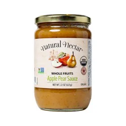 Natural Nectar Brittany Apple Pear Organic Apple Sauce