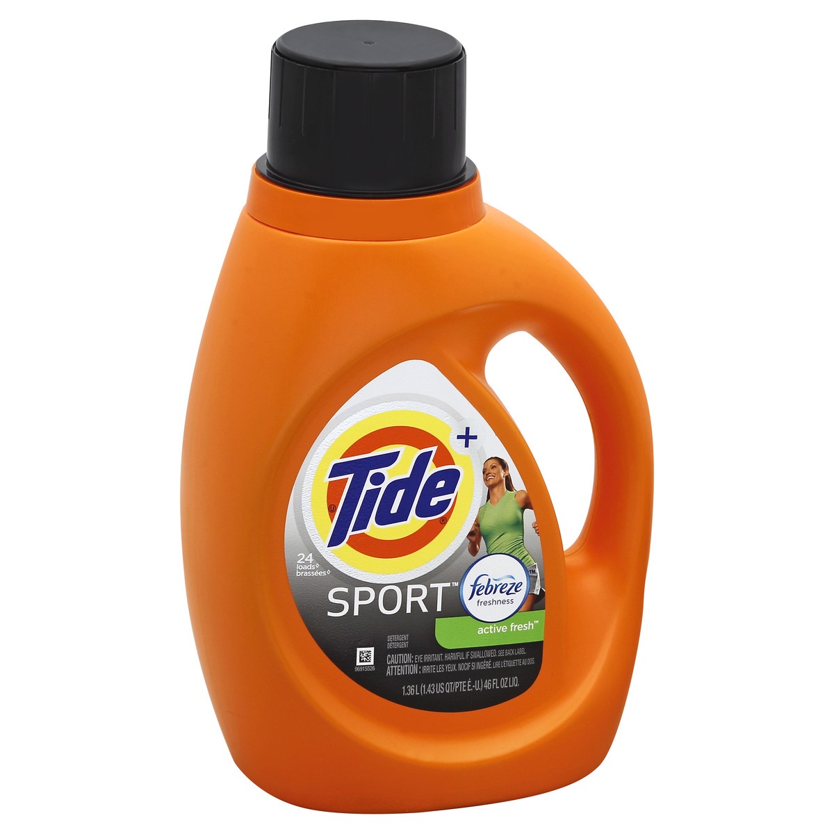 slide 2 of 3, Tide Detergent 46 oz, 46 oz