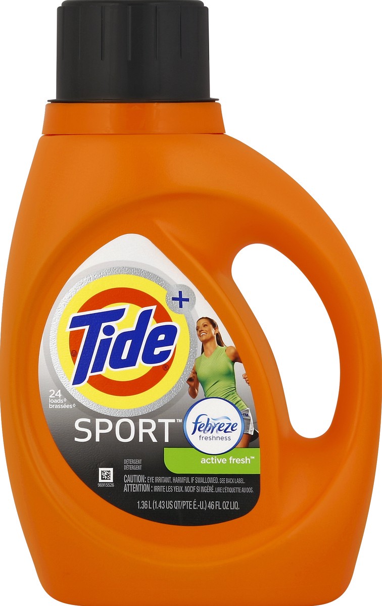 slide 1 of 3, Tide Detergent 46 oz, 46 oz