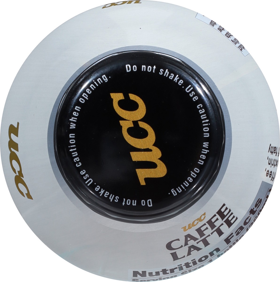 slide 13 of 13, UCC Rich & Creamy Caffe Latte 8.79 fl oz, 8.79 fl oz
