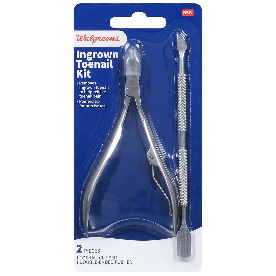 slide 1 of 2, Walgreens Ingrown Toenail Kit, 1 ct