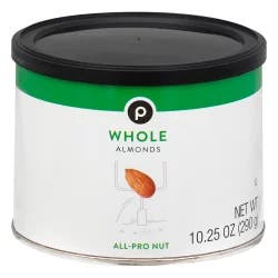 Publix Whole Almonds