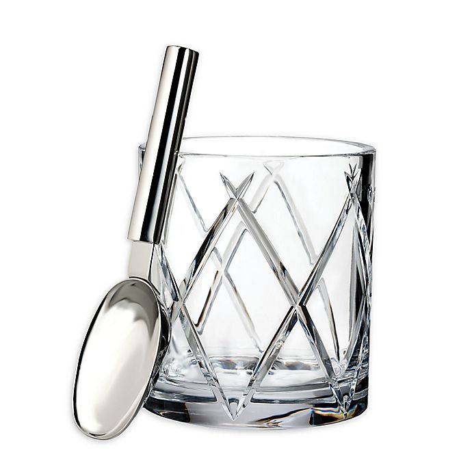 slide 1 of 1, Waterford Olann Ice Bucket with Scoop, 1 ct