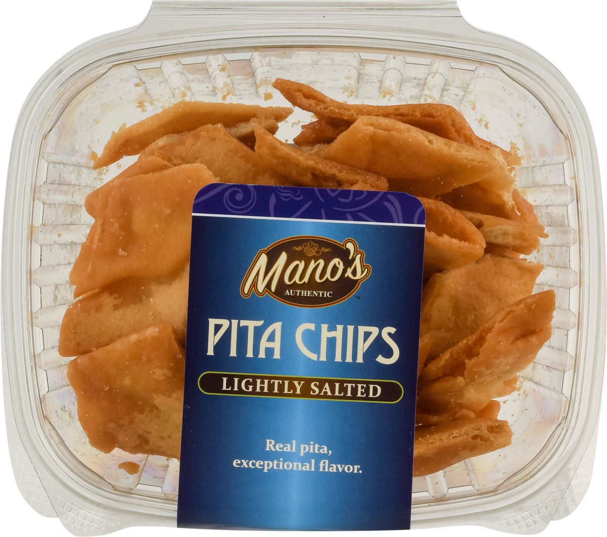 slide 4 of 14, Manos Authentic Pita Chips Light 6 Oz, 6 oz