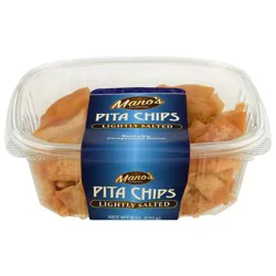 Manos Authentic Pita Chips Light 6 Oz
