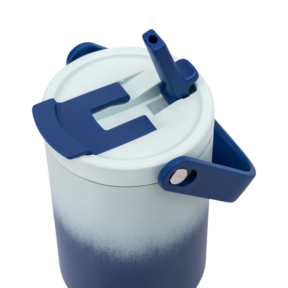 slide 3 of 5, Manna™ Tote™ Bottle - Blue, 32 oz