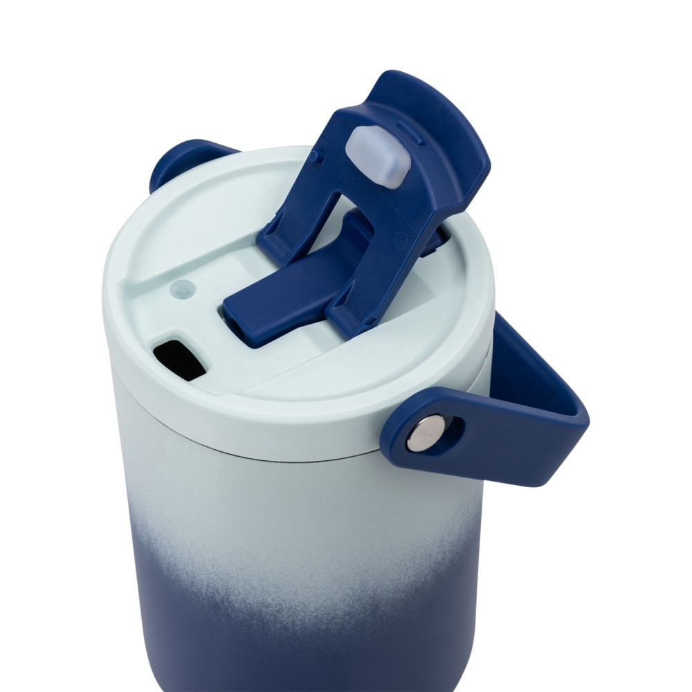 slide 4 of 5, Manna™ Tote™ Bottle - Blue, 32 oz