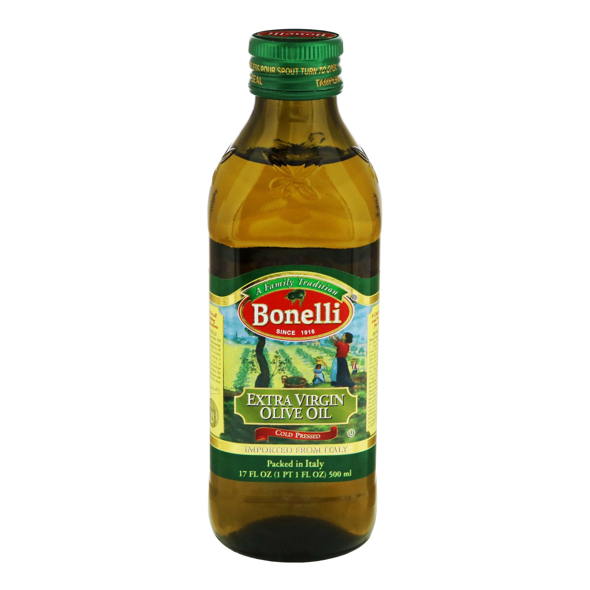 slide 1 of 1, Bonelli Extra Virgin Olive Oil, 16.9 fl oz