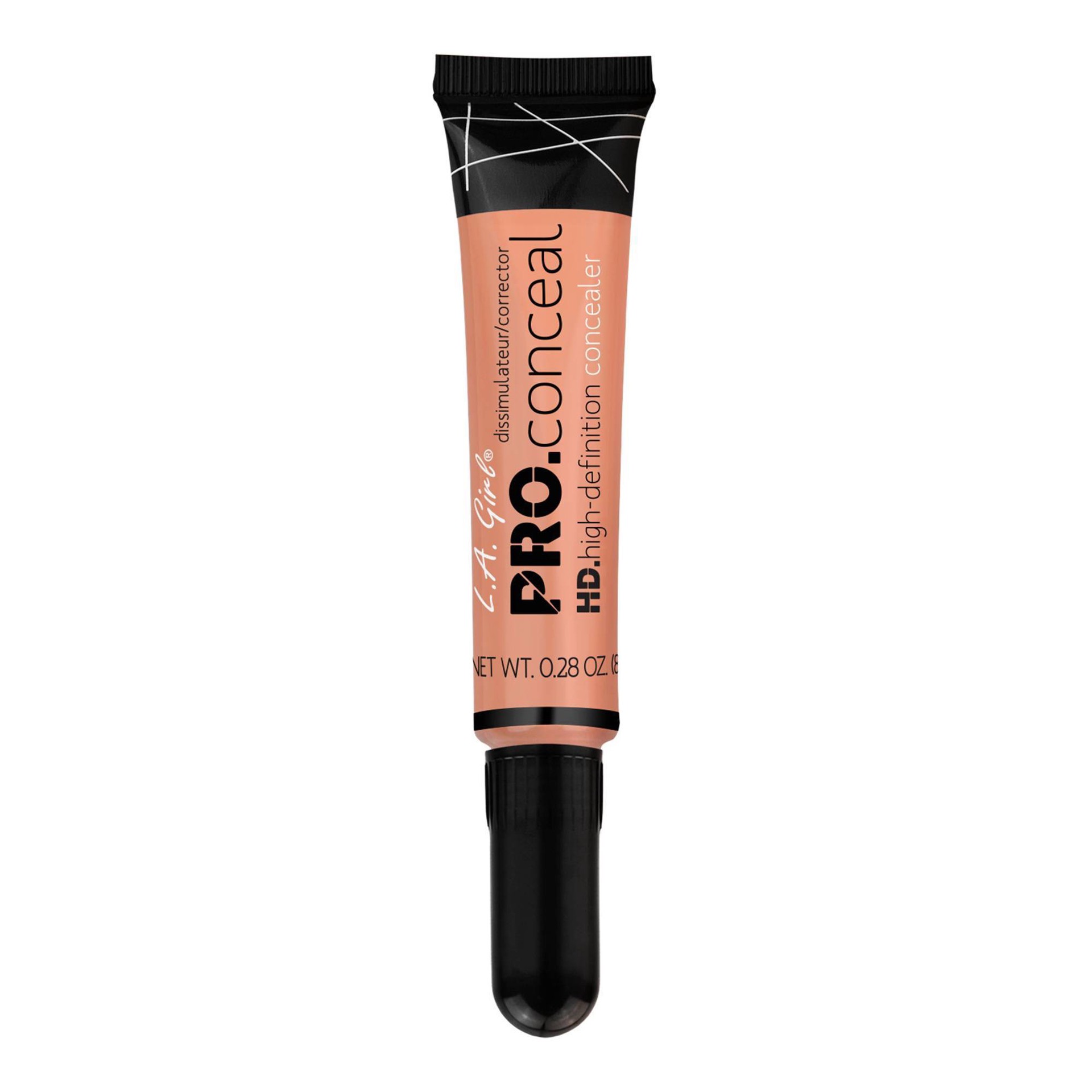 slide 1 of 1, L.A. Girl HD Pro Conceal Peach Corrector, 0.28 oz