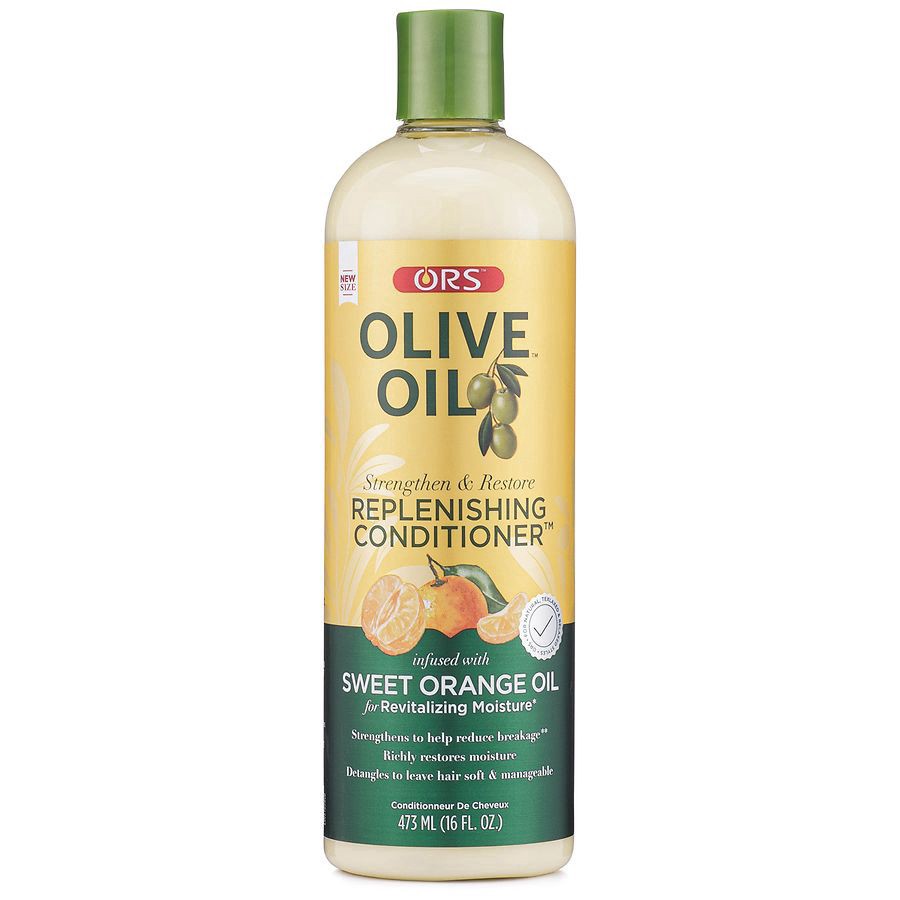 slide 1 of 2, ORS Olive Oil Strength & Nourish Replenishing Conditioner, 16 fl oz
