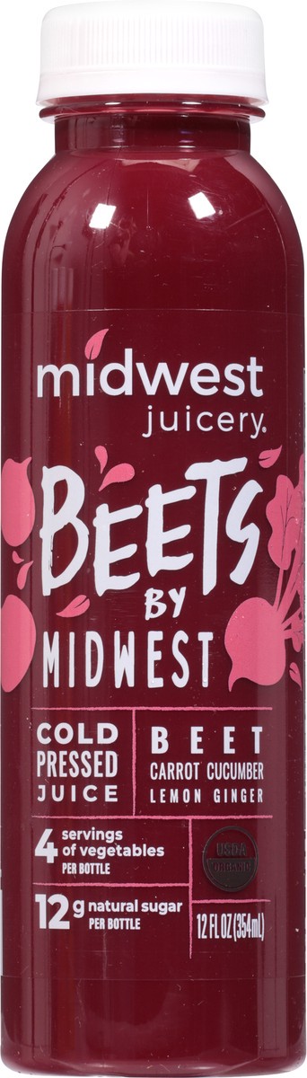 slide 14 of 14, Midwest Juicery Beets By Midwest, 16 oz