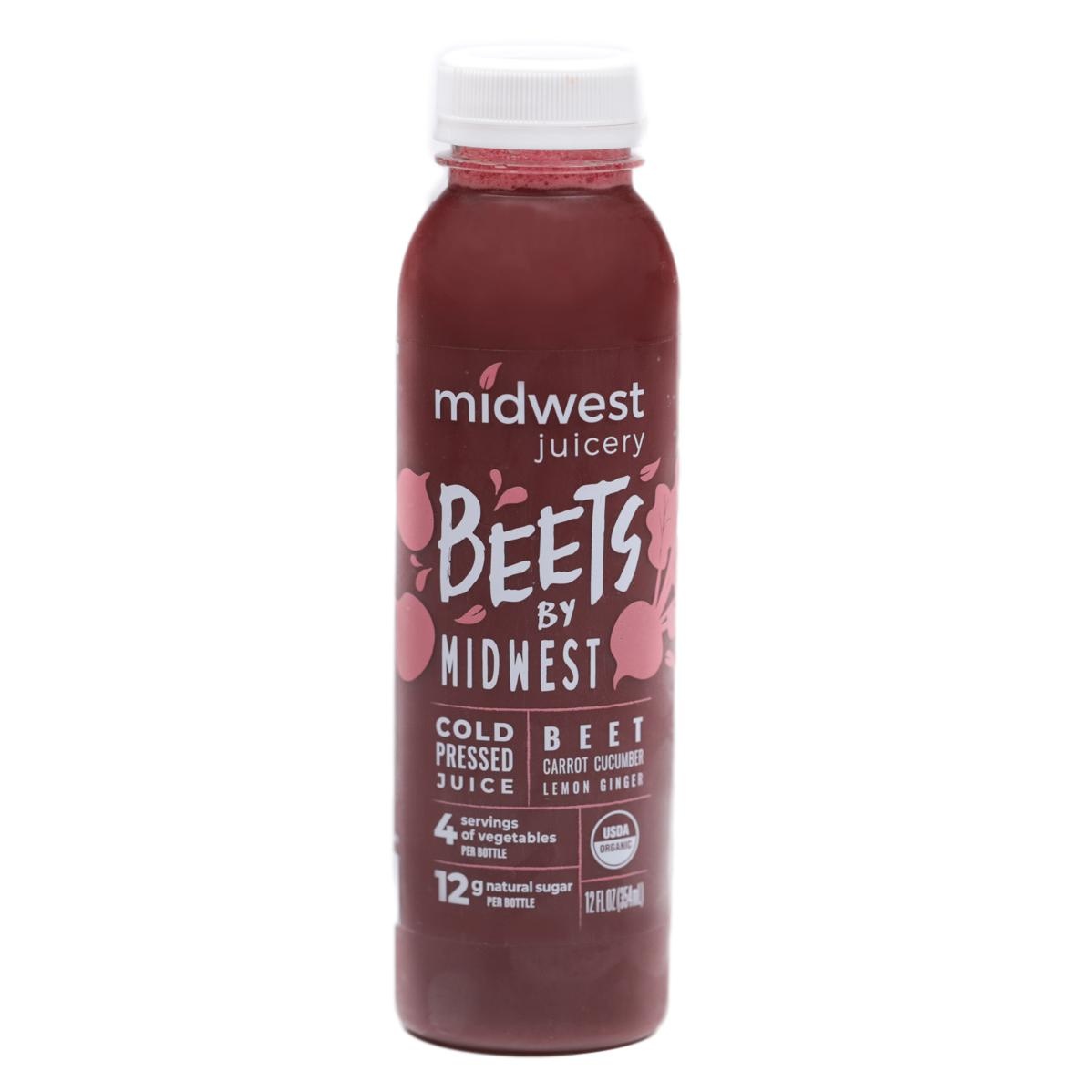 slide 1 of 1, Midwest Juicery Beets By Midwest, 16 oz
