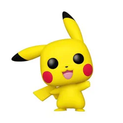 Funko Pop! Pokémon Pikachu Waving Vinyl Figure