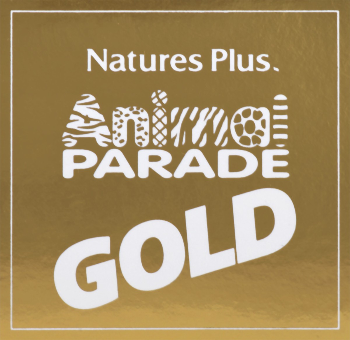 slide 6 of 9, Nature's Plus Animal Parade Gold Children's Animal-Shaped Tablets Natural Cherry Flavor Chewable Multivitamin & Mineral Supplement 60 ea, 60 ct