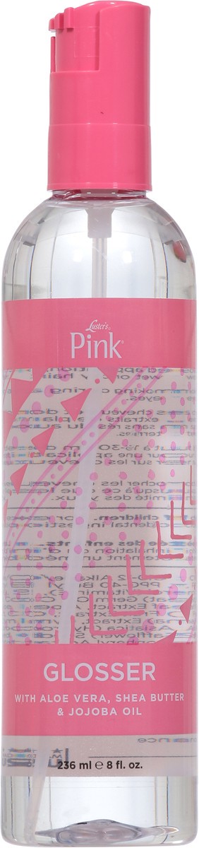 slide 6 of 9, Luster's Pink Glosser 8 fl oz, 8 oz