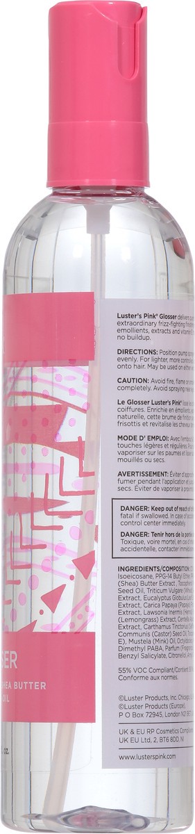 slide 8 of 9, Luster's Pink Glosser 8 fl oz, 8 oz