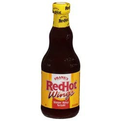 Frank's RedHot Stingin' Honey Teriyaki Wing Sauce, 12.0 fl oz