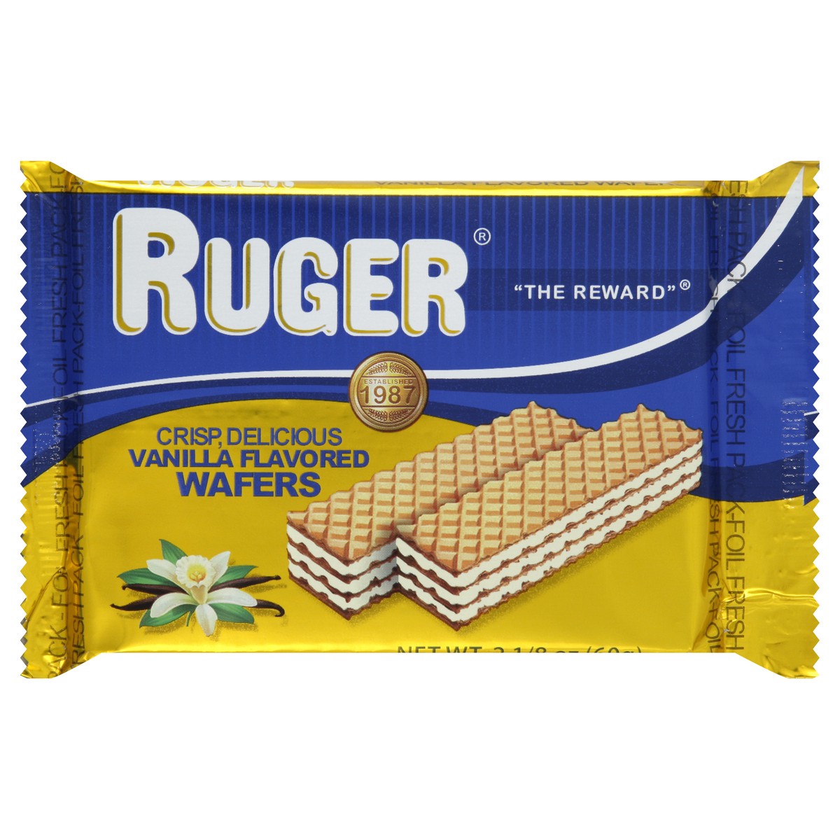 slide 3 of 5, Ruger Wafers 2.125 oz, 2.12 oz