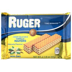 Ruger Vanilla Wafers 2.125 oz