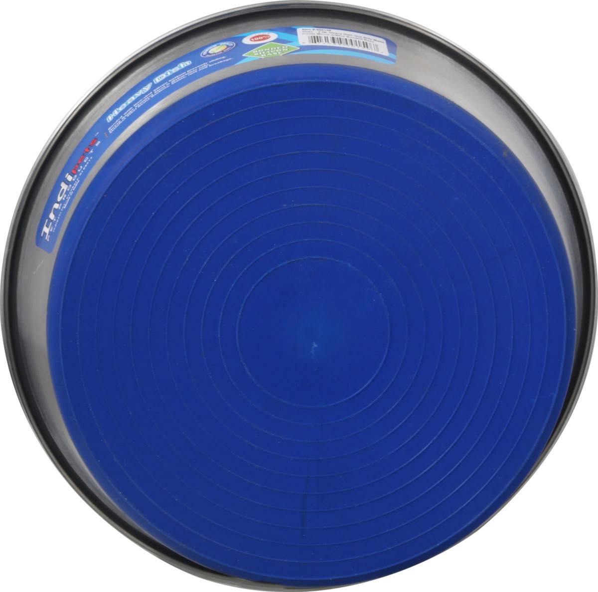 slide 5 of 11, Indipets 2 Quart Outside Matte Heavy Dish 1 ea, 1 ct