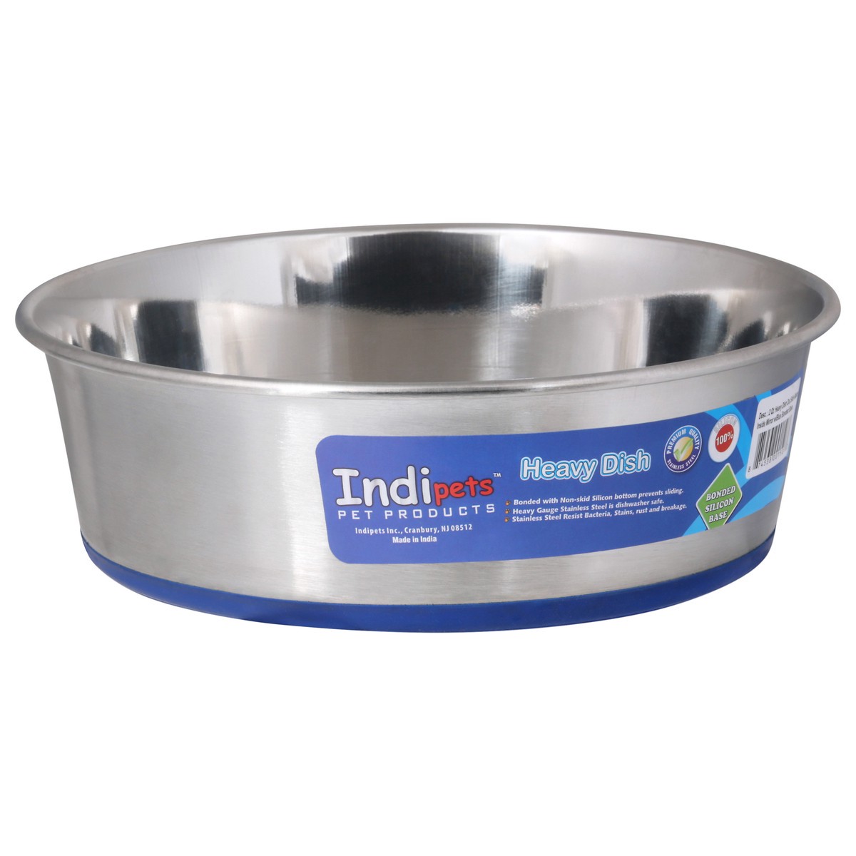 slide 9 of 11, Indipets 2 Quart Outside Matte Heavy Dish 1 ea, 1 ct