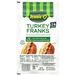 JENNIE-O Jumbo Turkey Franks - 3 lb.