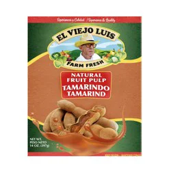 El Viejo Luis Tamarindo Pulp 14 Ounces