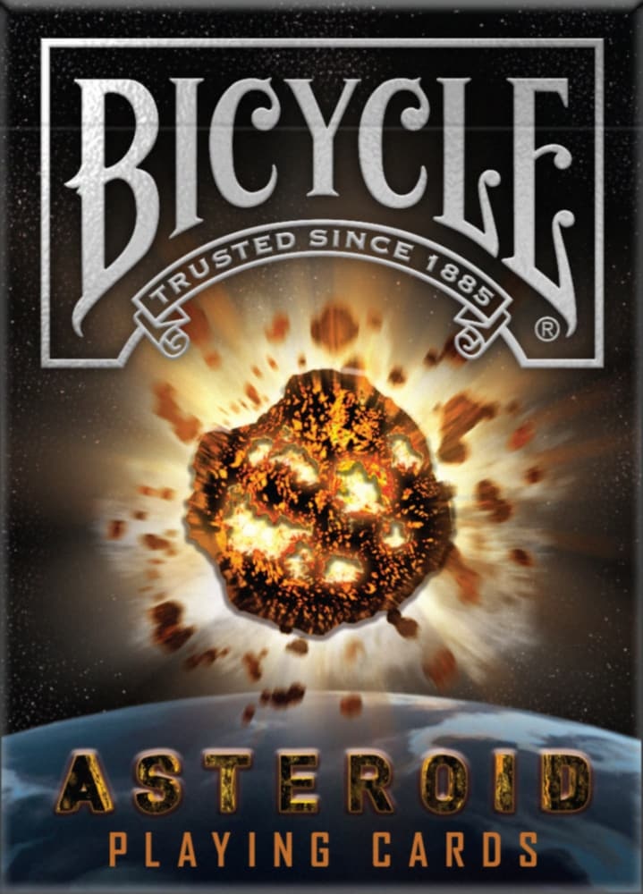 slide 1 of 1, Bicycle Asteroid Playing Card Deck, 1 ct