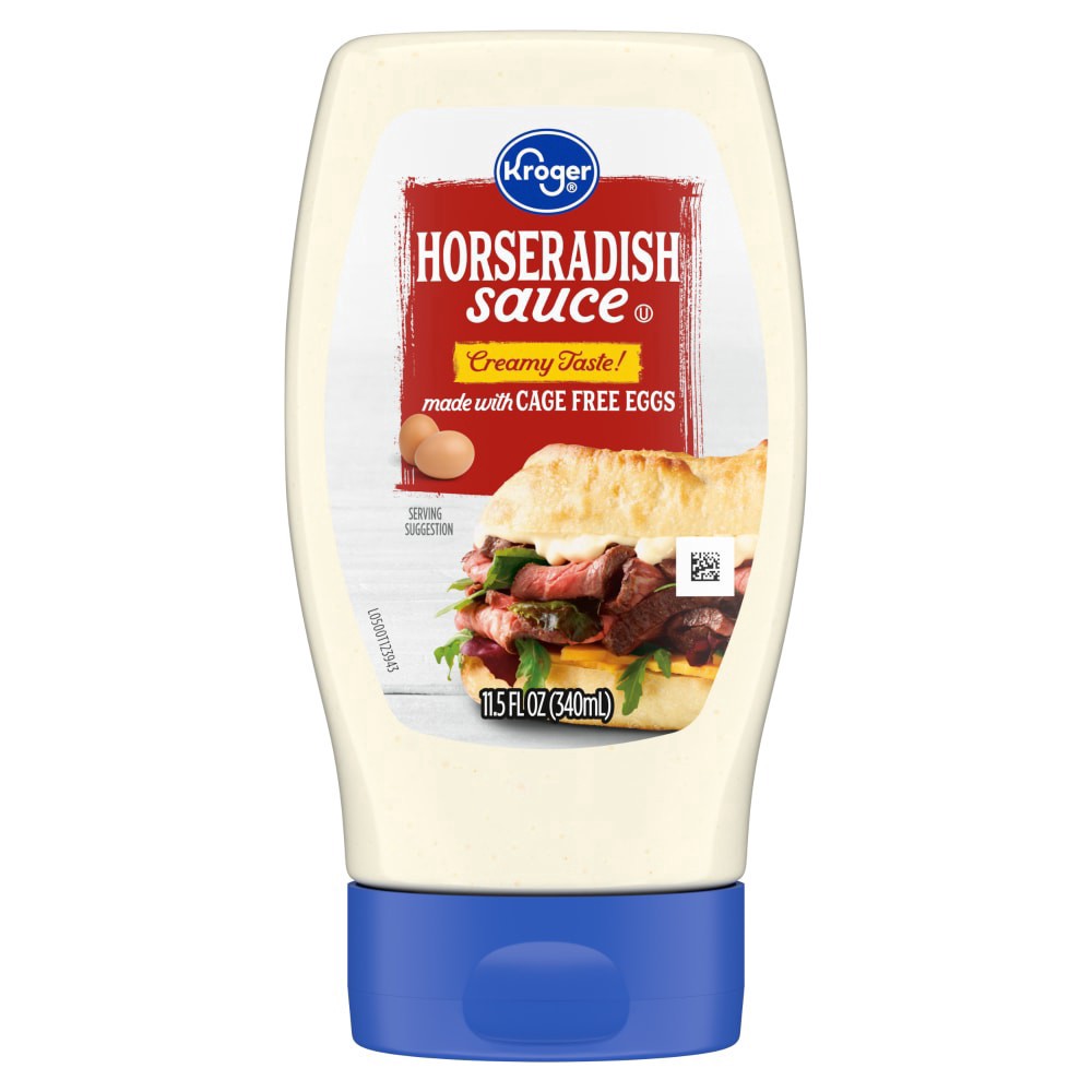 slide 1 of 3, Kroger® Horseradish Sauce, 11.5 fl oz