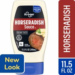 Kroger Horseradish Sauce