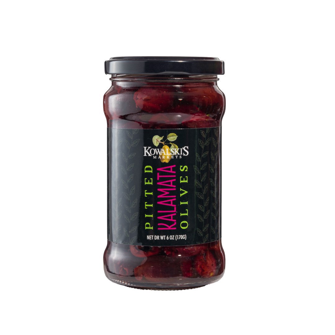 slide 1 of 1, Kowalski's Kalamata Pitted Olives, 6 oz