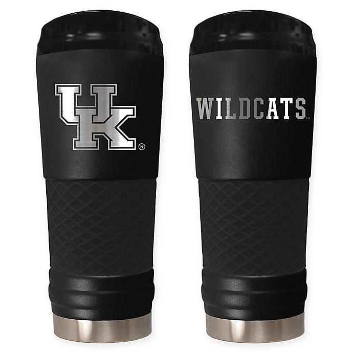 slide 1 of 1, NCAA University of Kentucky Powder Coated Stealth Draft Tumbler, 24 oz