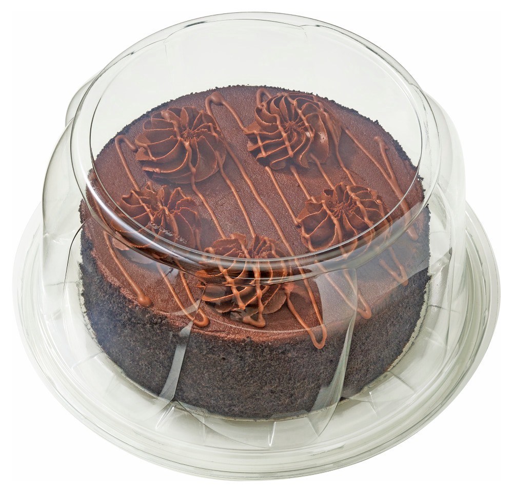 slide 2 of 2, Bakery Fresh Chocolate Cake, 6 in / 16.7 oz