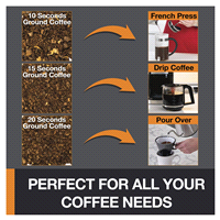 slide 4 of 13, Krups Silent Vortex Grinder, 12 cups